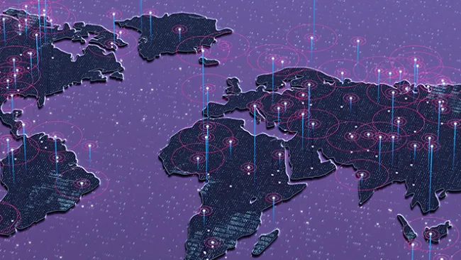Continents of the world